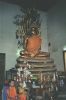 Thailand Urlaub Traditioneller Tempel im King-Palace Bangkok.JPG