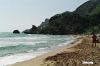 Urlaubsreise Korfu Strand von Glyfada .JPG